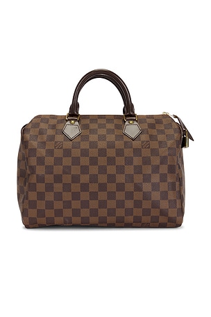 Louis Vuitton Damier Ebene Speedy 30 Handbag FWRD Renew