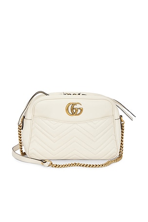 Gucci GG Marmont Shoulder Bag FWRD Renew