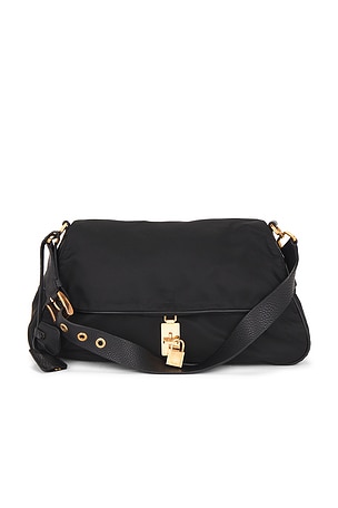 Prada Tessuto Flap Shoulder Bag FWRD Renew