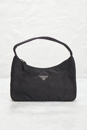 FWRD Renew Prada Tessuto Sport Hobo Bag