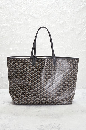 FWRD Renew Goyard Saint Louis PM Tote Bag in Black