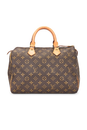 Louis Vuitton Monogram Speedy 30 Handbag FWRD Renew