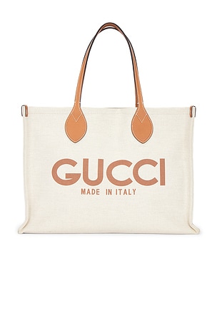 Gucci Logo Tote Bag FWRD Renew