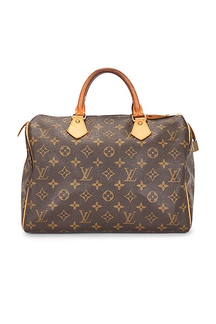 Louis Vuitton Monogram Speedy 30 Handbag FWRD Renew