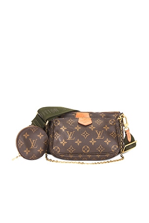 Louis Vuitton Monogram Pochette Accessoires Shoulder Bag FWRD Renew