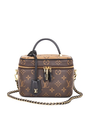 Louis Vuitton Monogram Reverse Vanity PM Bag FWRD Renew