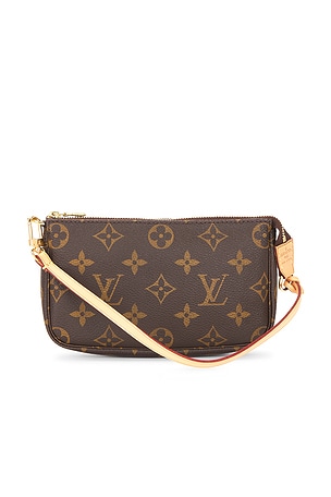 Louis Vuitton Monogram Mini Pochette Accessoires Shoulder Bag FWRD Renew