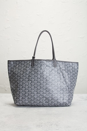 FWRD Renew Goyard Saint Louis PM Tote Bag in Grey