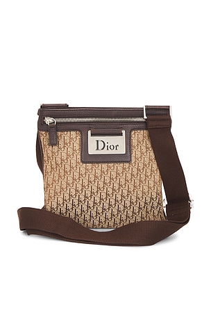 Dior Street Chic Messenger Bag FWRD Renew