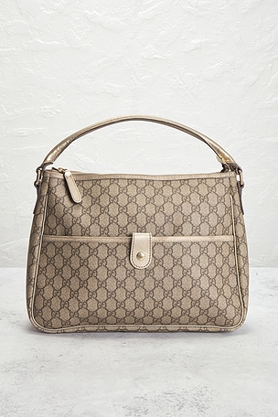 Fwrd renew bolso gucci en color Beige