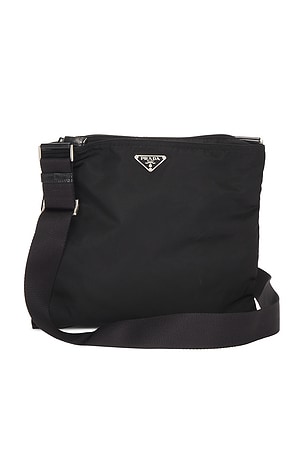 Prada Tessuto Flat Messenger Bag FWRD Renew