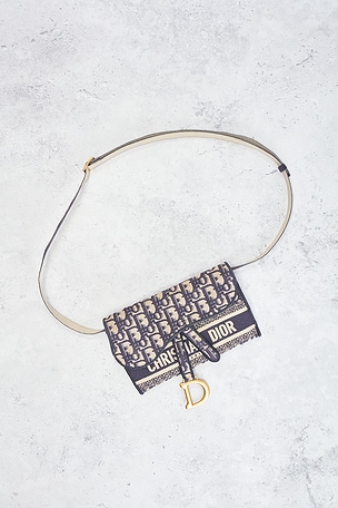 Fwrd renew bolso dior en color azul