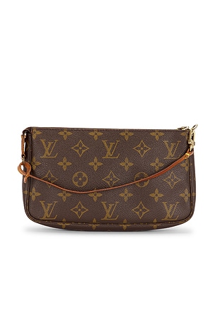 Louis Vuitton Monogram Pochette Accessoires Shoulder Bag FWRD Renew