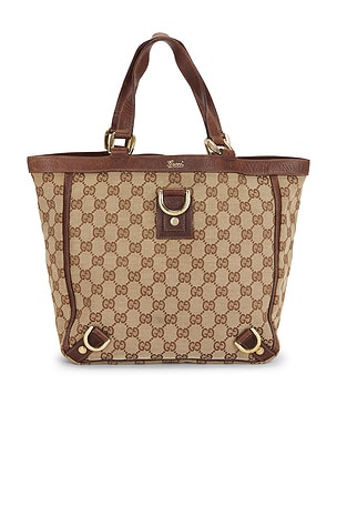 Gucci Abbey Tote Bag FWRD Renew