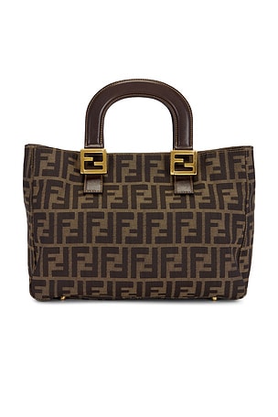 Fendi Zucca Handbag FWRD Renew