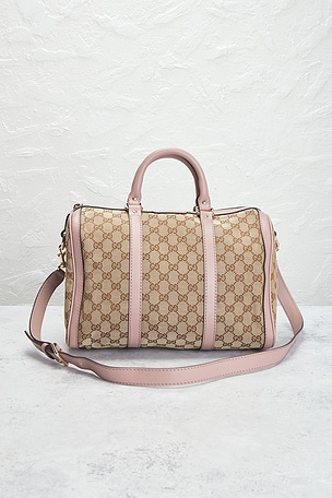 Fwrd renew bolso gucci en color Beige