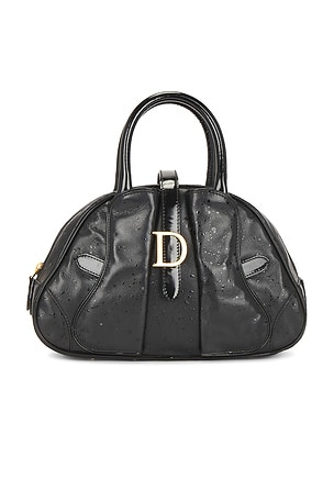 Dior Mini Double Saddle Bowler Bag FWRD Renew