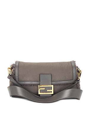 Fendi Selleria Baguette Shoulder Bag FWRD Renew