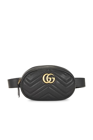 Gucci GG Marmont Belt Bag FWRD Renew