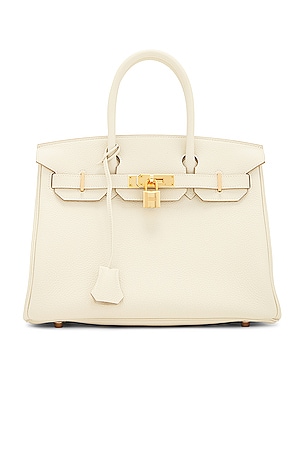 FWRD Renew Louis Vuitton New Wave Bumbag Belt Bag in White