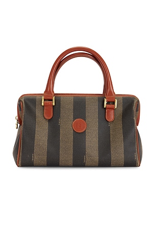 Fendi Pequin Handbag FWRD Renew