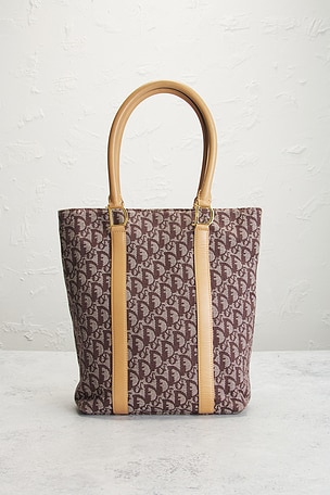 FWRD Renew Dior Trotter Tote Bag
