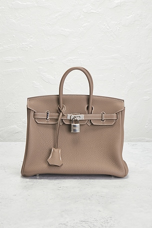 FWRD Renew Hermes Togo Birkin 25 Handbag