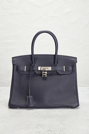 FWRD Renew Hermes Verso Togo Birkin 30 Handbag