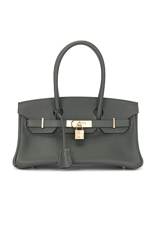 Hermes Evercolor Shoulder Birkin Light 29 Handbag FWRD Renew