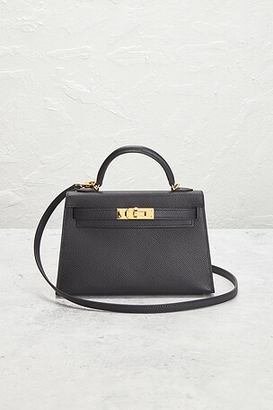 FWRD Renew Hermes Epsom Kelly 20 Bag in Black