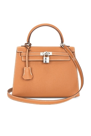 Hermes Epsom Kelly 25 Handbag FWRD Renew