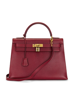 Hermes Courchevel Kelly 28 Handbag FWRD Renew