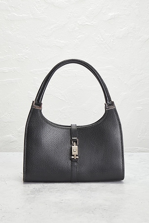 FWRD Renew Gucci Bardot Hobo Bag