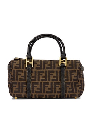 Fendi Zucca Handbag FWRD Renew