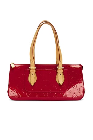 Louis Vuitton Vernis Rosewood Avenue Shoulder Bag FWRD Renew