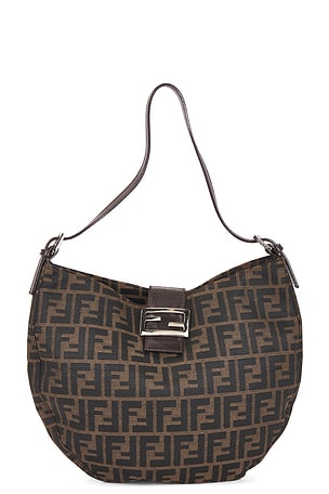 Fendi Zucca Hobo Bag FWRD Renew