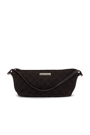 Gucci GG Boat Pochette Shoulder Bag FWRD Renew