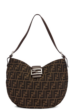 Fendi Zucca Hobo Bag FWRD Renew