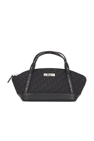 Dior Street Chic Bowling Bag FWRD Renew