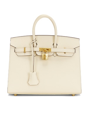 Hermes Epsom Birkin 25 Handbag FWRD Renew