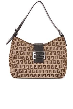 Fendi Zucchino Hobo Bag FWRD Renew