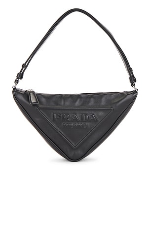 Prada Triangle Shoulder Bag FWRD Renew