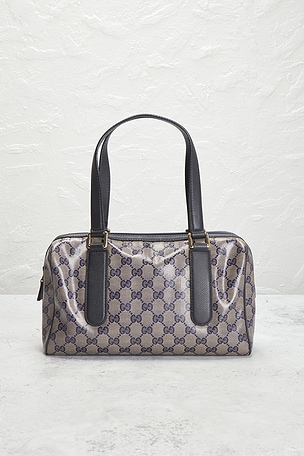 FWRD Renew Gucci Boston Bag