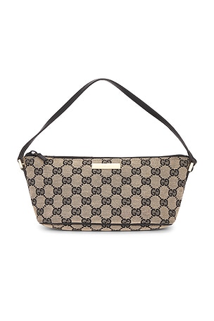 Gucci GG Boat Pochette Shoulder Bag FWRD Renew