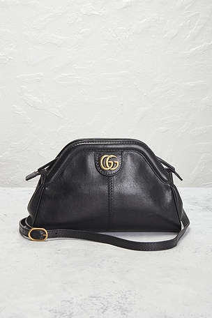 FWRD Renew Gucci Re(Belle) Crossbody Bag in Black