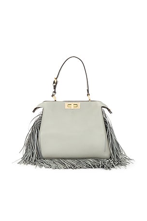Fendi Fringe Peakaboo Handbag FWRD Renew