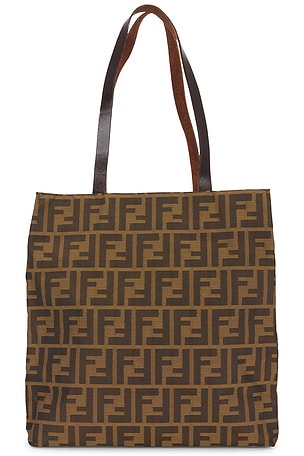 Fendi Zucca Tote Bag FWRD Renew