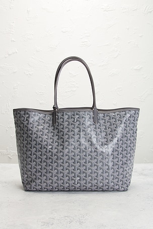 FWRD Renew Goyard Saint Louis PM Tote Bag in Grey