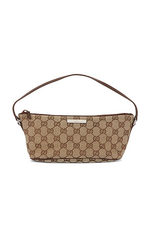 Gucci GG Boat Pochette Shoulder Bag FWRD Renew
