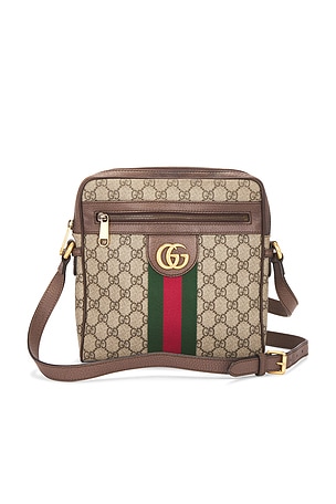Gucci Ophidia Messenger Bag FWRD Renew